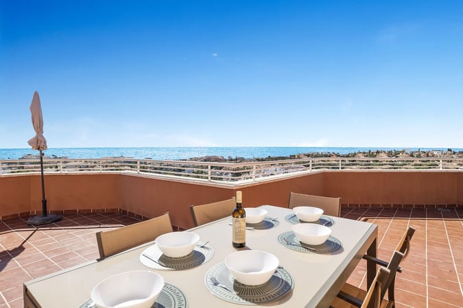 Penthouse in Malaga - view 1