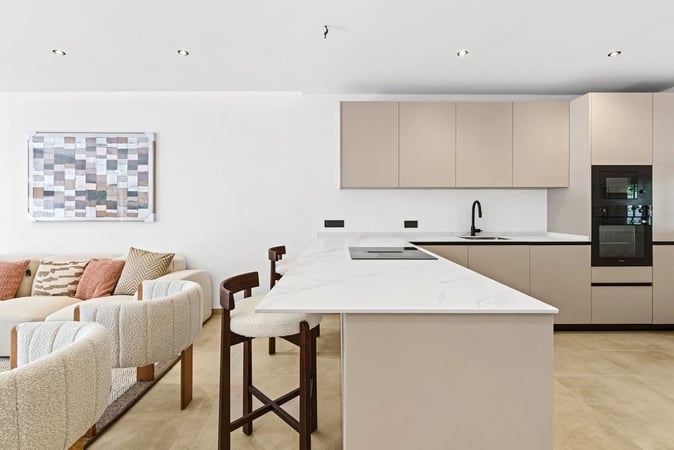 Apartment in Nueva Andalucia - view 1