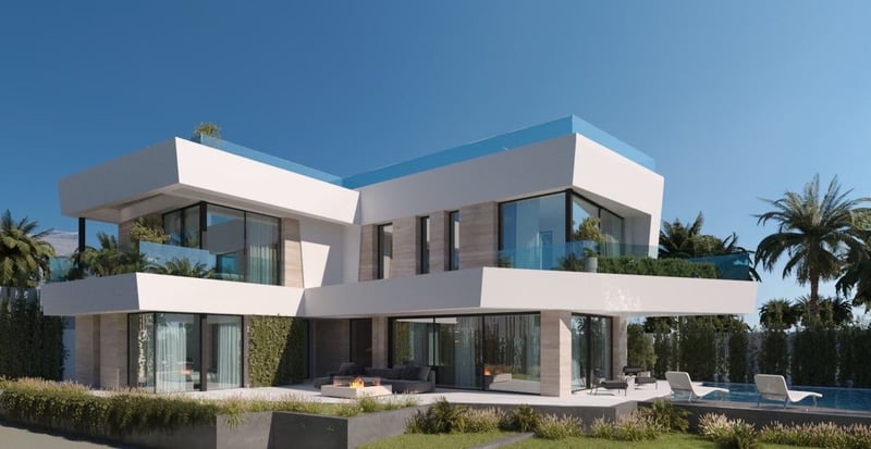 Villa in Sitio de Calahonda - view 1