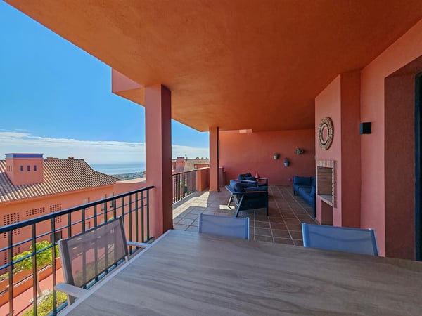 Apartment in Mijas - view 1