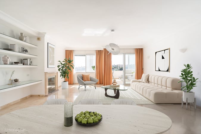 Apartment in Guadalmina - view 1