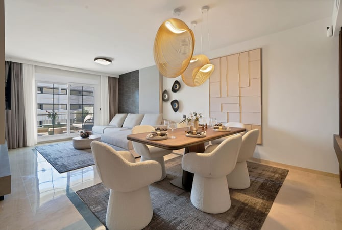Apartment in Marbella - view 1
