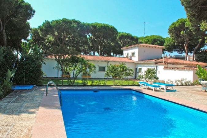 Villa in Elviria - view 1