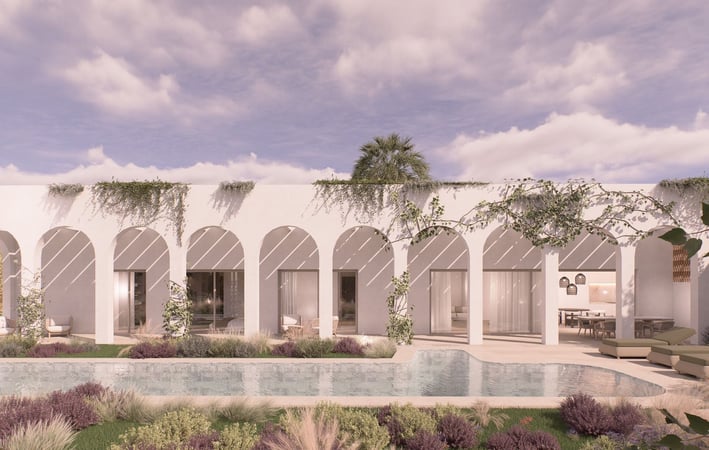 Land in Casares - view 1