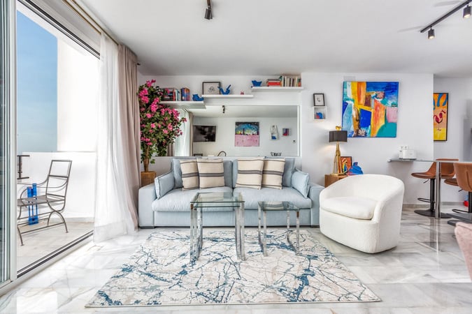 Apartment in Puerto Banus - view 1