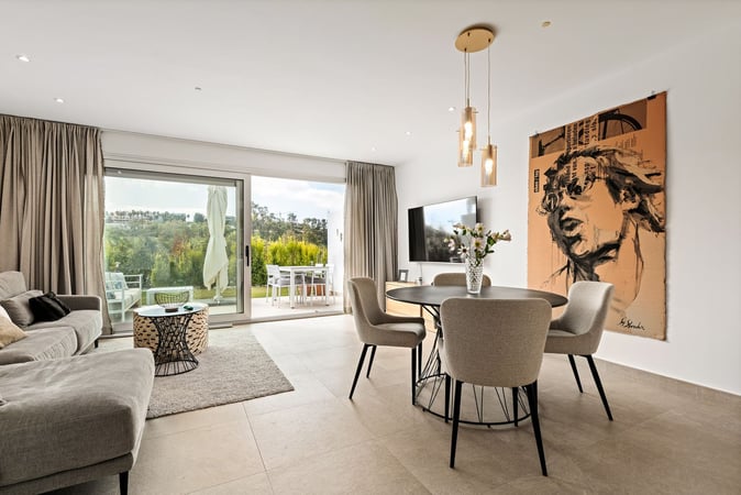 House in Estepona - view 1