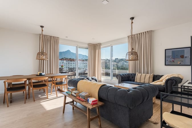 Penthouse in Nueva Andalucia - view 1