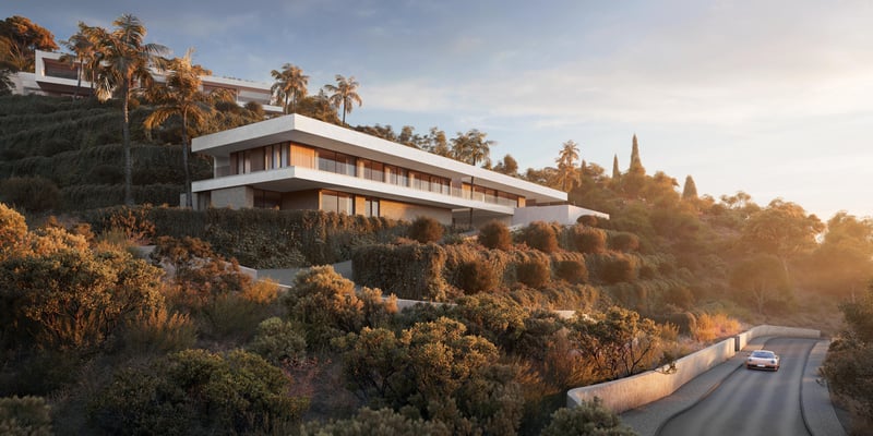 Villa in Benahavis - view 1