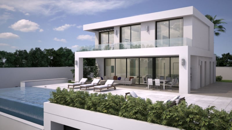 Villa in Calla de Mijas - view 1