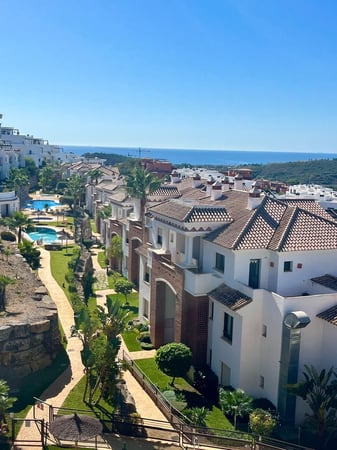 Penthouse in Casares - view 1