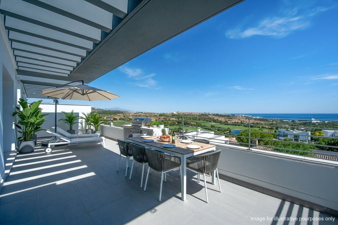Apartment in Estepona - view 1