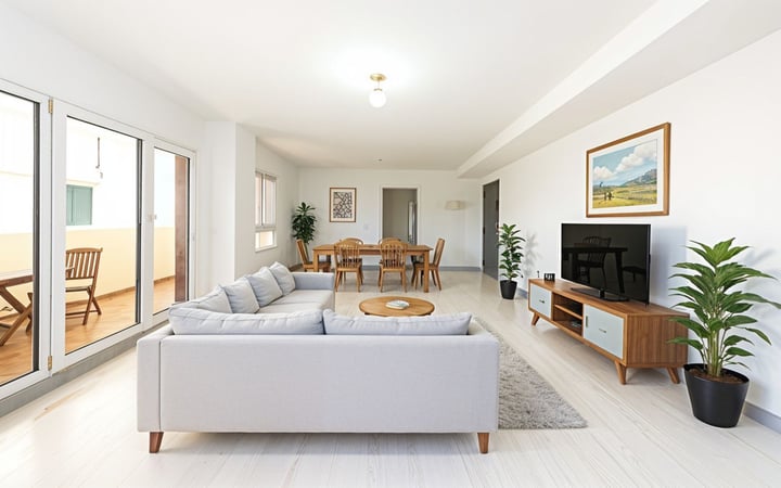 Apartment in Torrequebrada - view 1