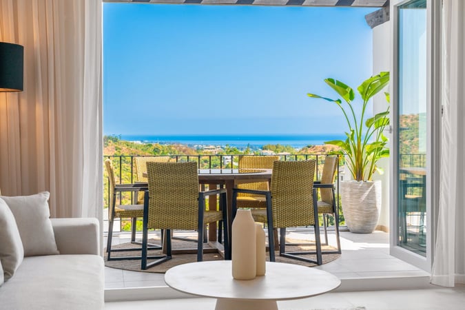 Penthouse in Malaga - view 1