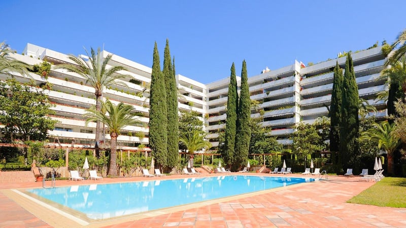 Apartment in Marbella - view 1