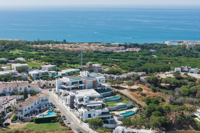 Apartment in Cabopino - view 1