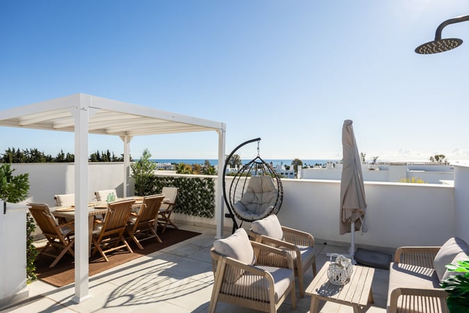 House in Estepona - view 1