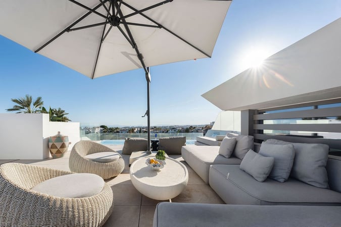 House in Nueva Andalucia - view 1