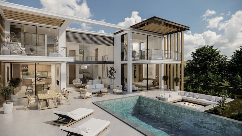 Villa in Benalmadena - view 1