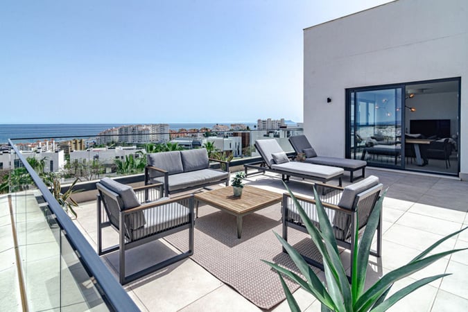 Penthouse in Estepona - view 1