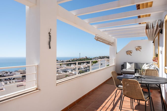 Penthouse in Benalmadena - view 1