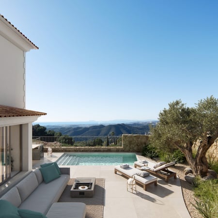 Villa in Istan - view 1