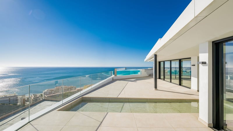 Penthouse in Benalmadena - view 1