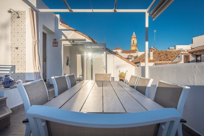 Penthouse in Estepona - view 1