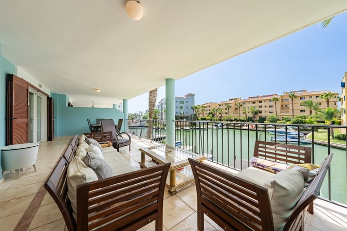 Apartment in Sotogrande - view 1