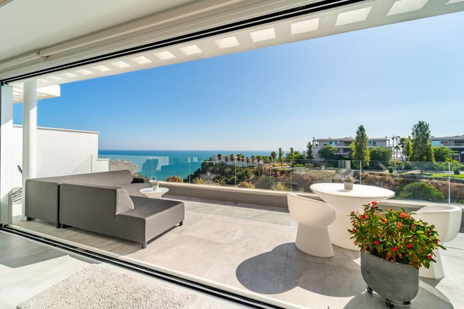 Penthouse in Torreblanca - view 1