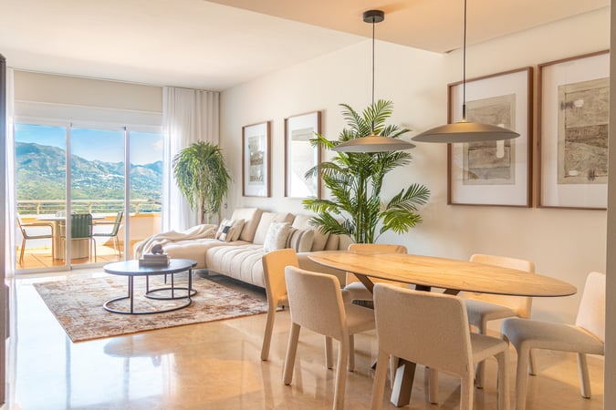 Apartment in Mijas Costa - view 1