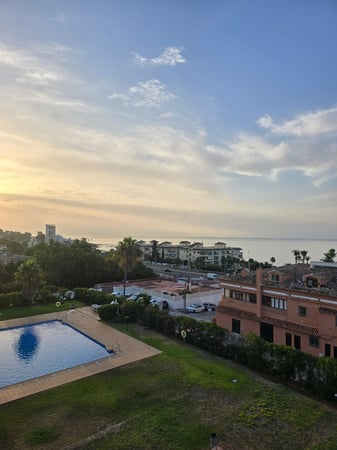 Penthouse in Malaga - view 1