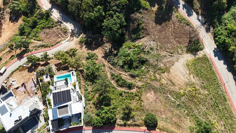 Land in La Mairena - view 1