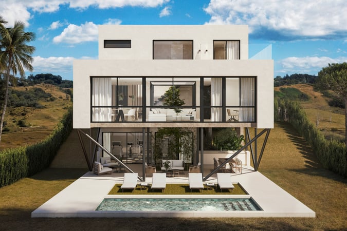 Villa in Mijas Costa - view 1