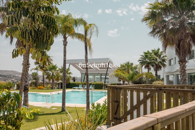 Apartment in Calla de Mijas - view 1