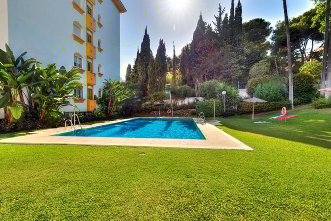 Apartment in Marbella - view 1