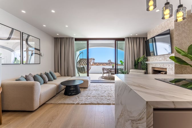 House in Benahavis - view 1