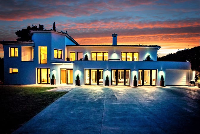 Villa in San Pedro de Alcantara - view 1