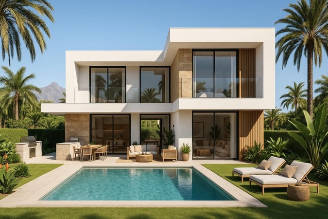 Villa in La Atalaya - view 1