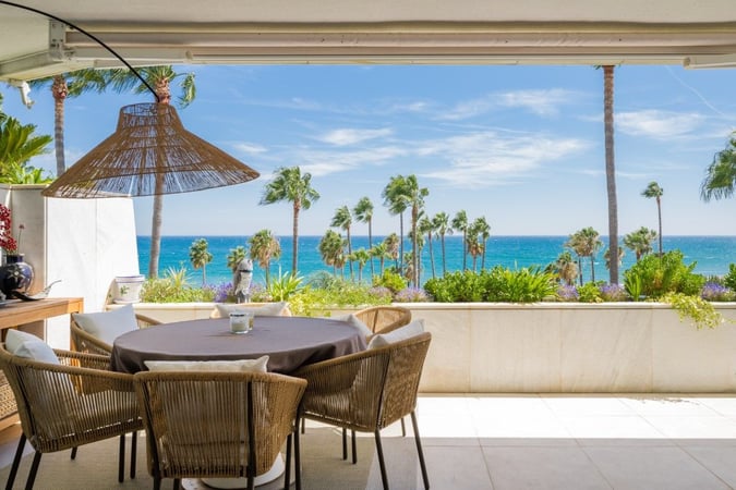 Penthouse in Puerto Banus - view 1