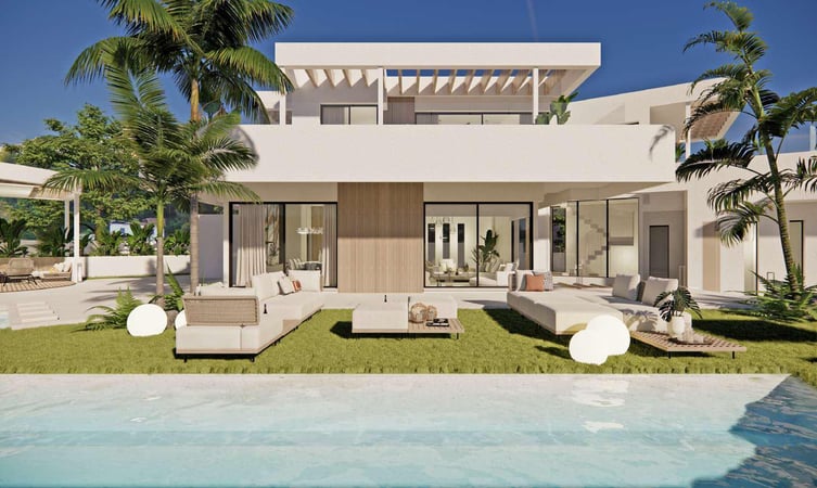 Villa in Benalmadena - view 1