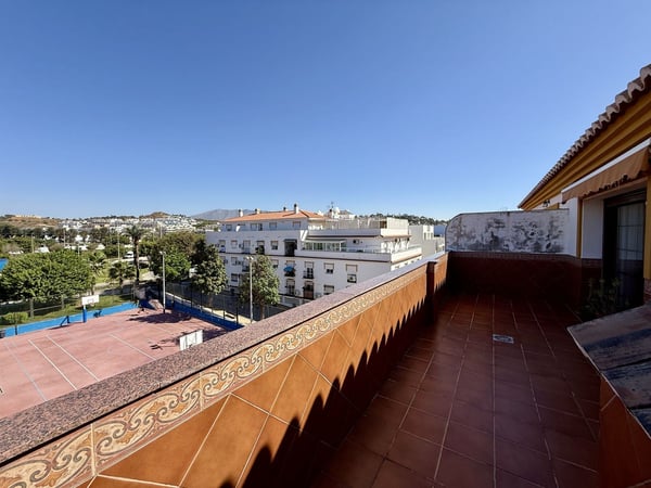 Apartment in Calla de Mijas - view 1