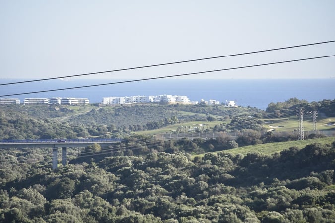 Land in Casares - view 1