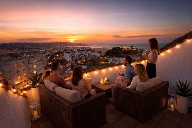 Penthouse in Fuengirola - view 1