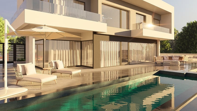 Villa in Malaga - view 1