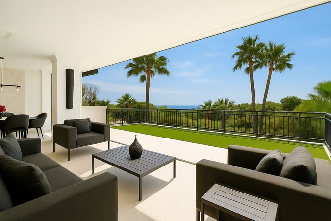 Apartment in Marbella - view 1