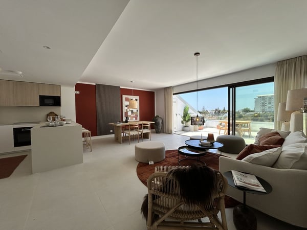 Penthouse in Fuengirola - view 1