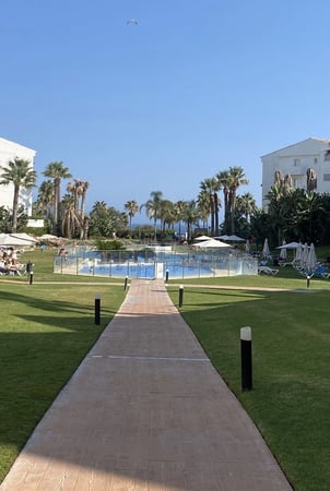 Apartment in Puerto Banus - view 1