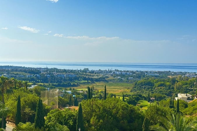 Penthouse in Malaga - view 1