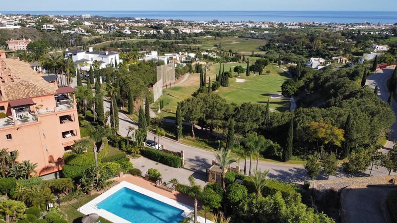 Penthouse in Malaga - view 1