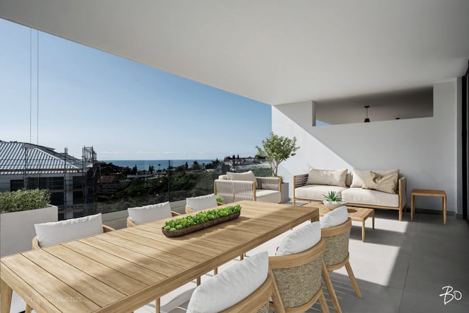 Apartment in Fuengirola - view 1